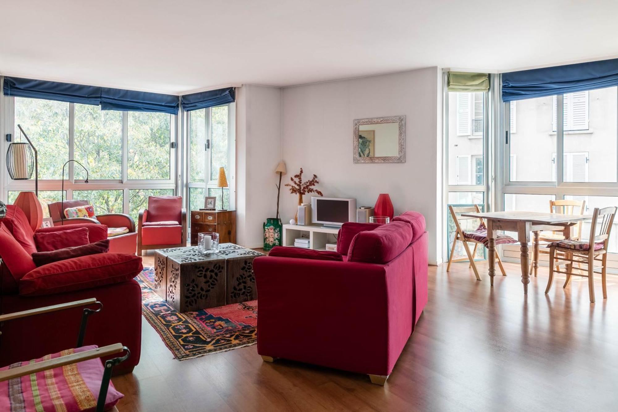 3 Rooms Quiet And Bright Παρίσι Εξωτερικό φωτογραφία